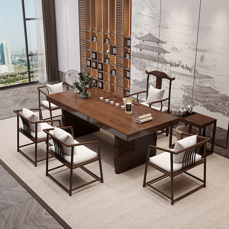 Log tea table Zen home living  - Coffee Tea And Company avaliação e preço