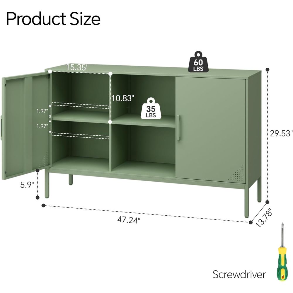 Green 65 Inch TV Stand with St - Coffee & Tea Ken'S House avaliação e preço