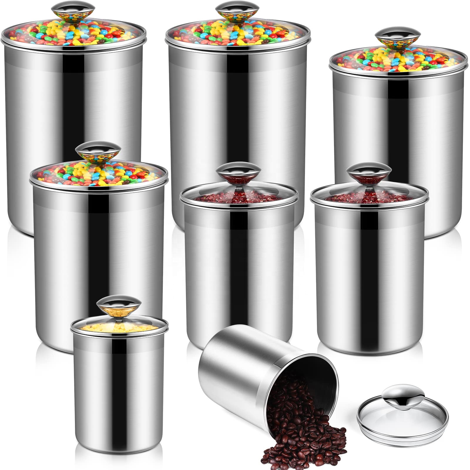Food Storage Containers Tea Co - Coffee And Tea Glass avaliação e preço