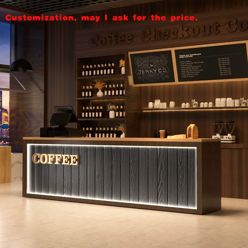 custom.Minimally modern cashie - Coffee Tea And Company avaliação e preço