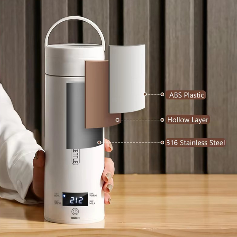 500ML Travel Electric Kettles  - Coffee Tea Menu avaliação e preço