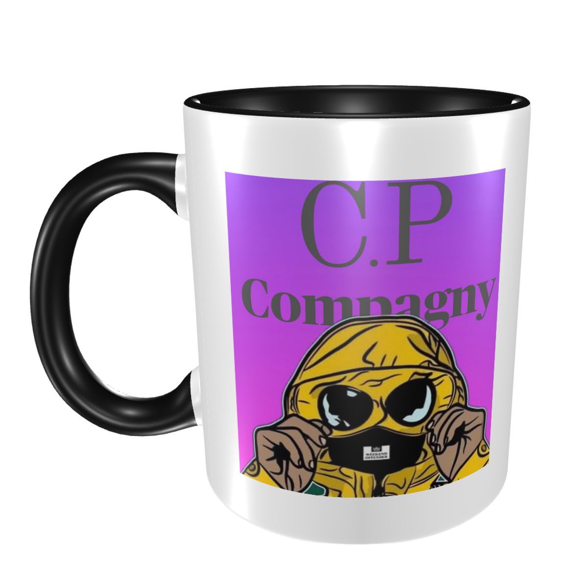 C-Company CP Mug Funny Ceramic - Coffee Tea And Company avaliação e preço