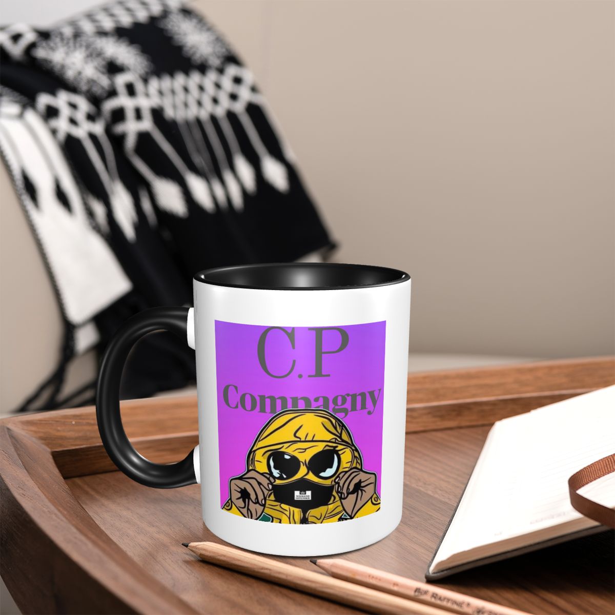 C-Company CP Mug Funny Ceramic - Coffee Tea And Company avaliação e preço