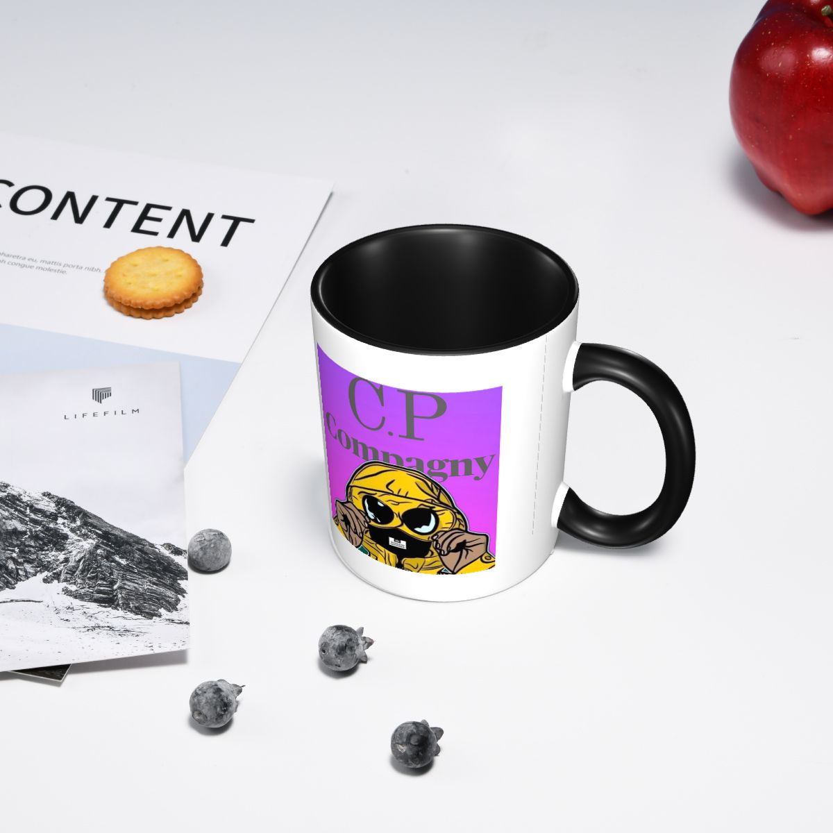 C-Company CP Mug Funny Ceramic - Coffee Tea And Company avaliação e preço