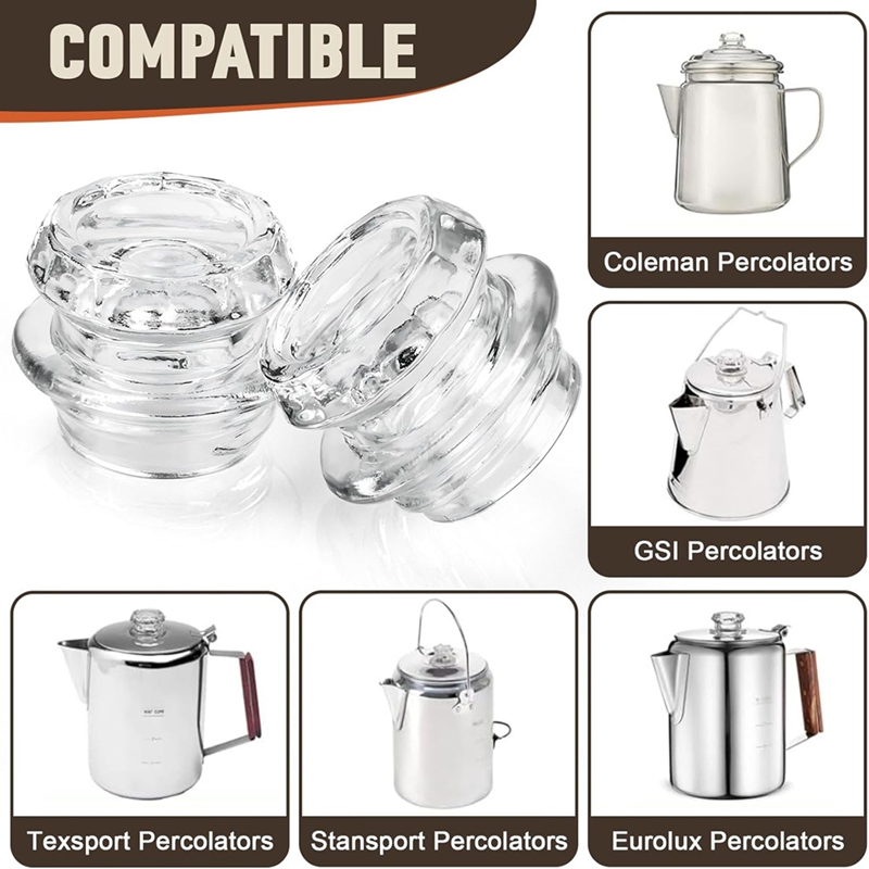 Coffee Percolator Glass Top Re - Coffee & Tea Ken'S House avaliação e preço