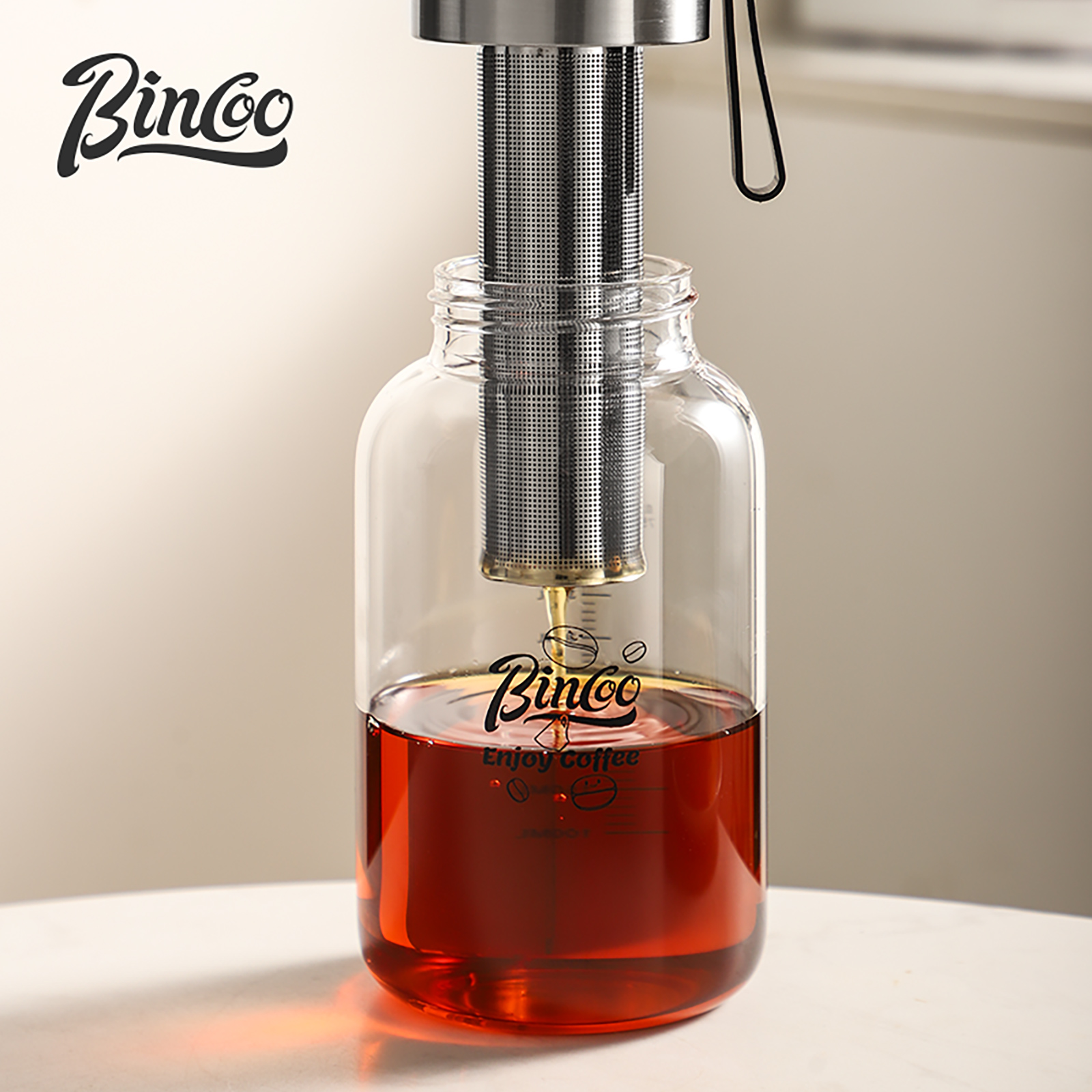 Bincoo Cold Brew Iced Coffee M - Coffee And Tea Glass avaliação e preço