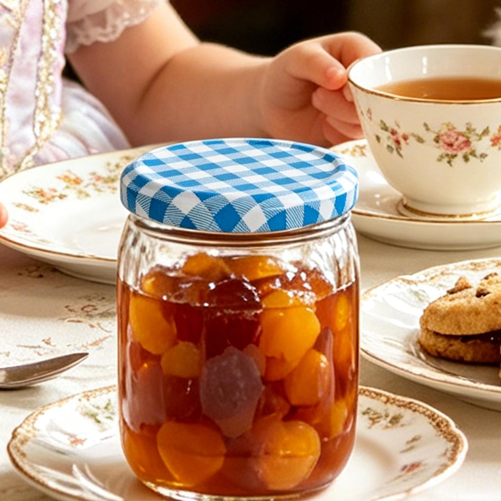 Canning Lids 50 Piece Leak Pro - Coffee Tea & Jane avaliação e preço