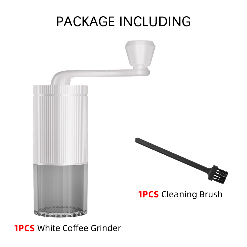 Mini Coffee Bean Grinder Manua - Burr Hand Grinder avaliação e preço