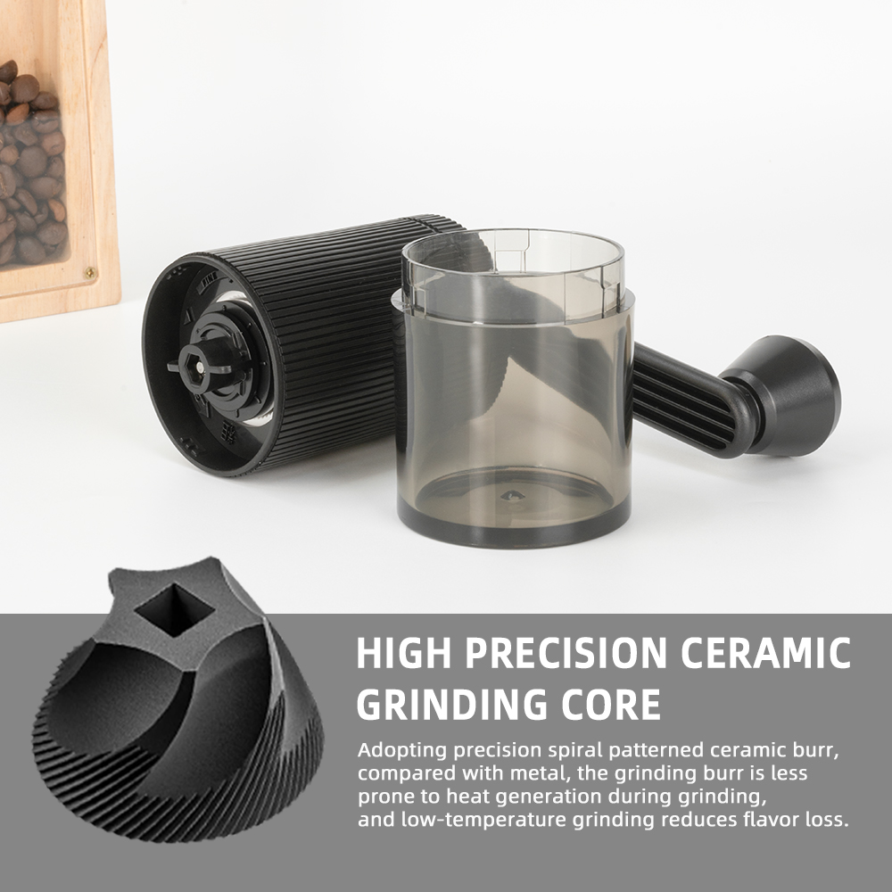 Mini Coffee Bean Grinder Manua - Burr Hand Grinder avaliação e preço
