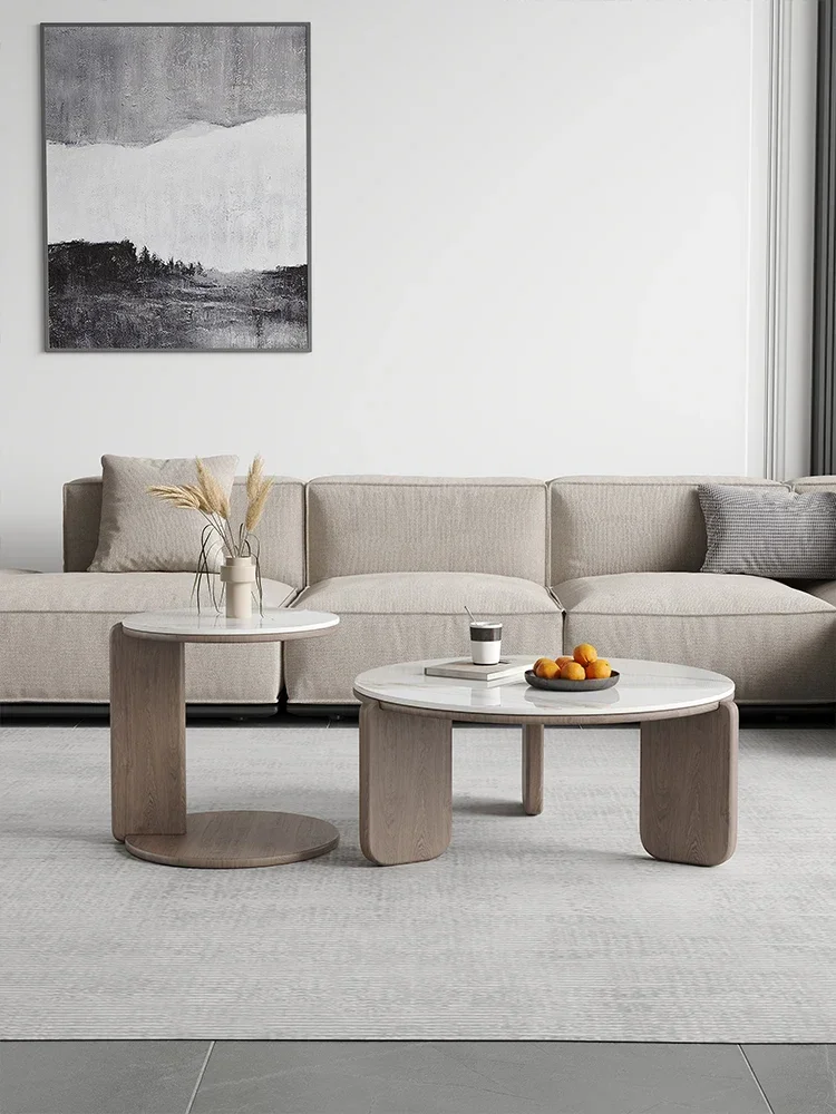 Nordic solid wood coffee table - Coffee Tea Near avaliação e preço