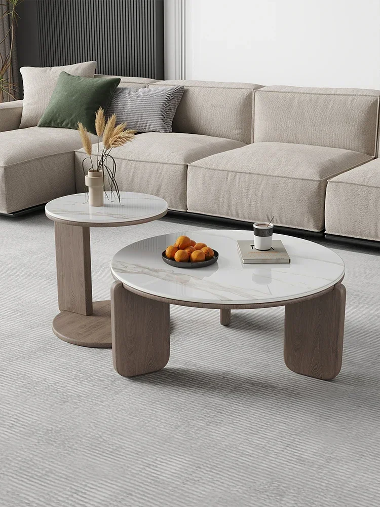 Nordic solid wood coffee table - Coffee Tea Near avaliação e preço