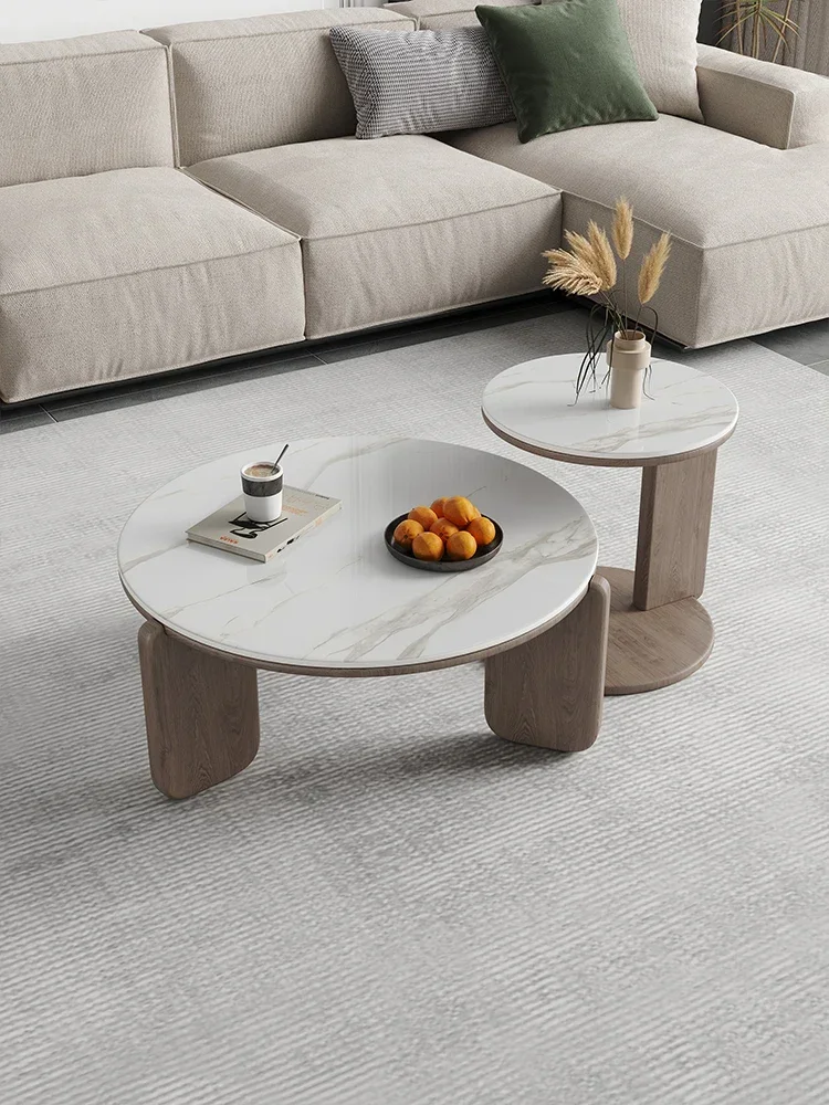 Nordic solid wood coffee table - Coffee Tea Near avaliação e preço
