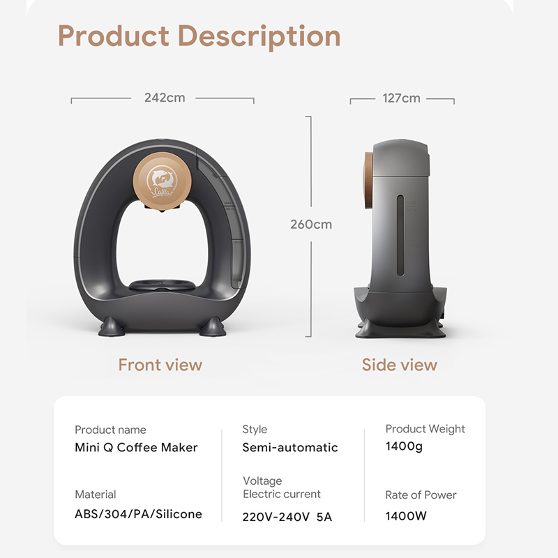 Portable Coffee Maker Low deci - Coffee Tea Mugs avaliação e preço
