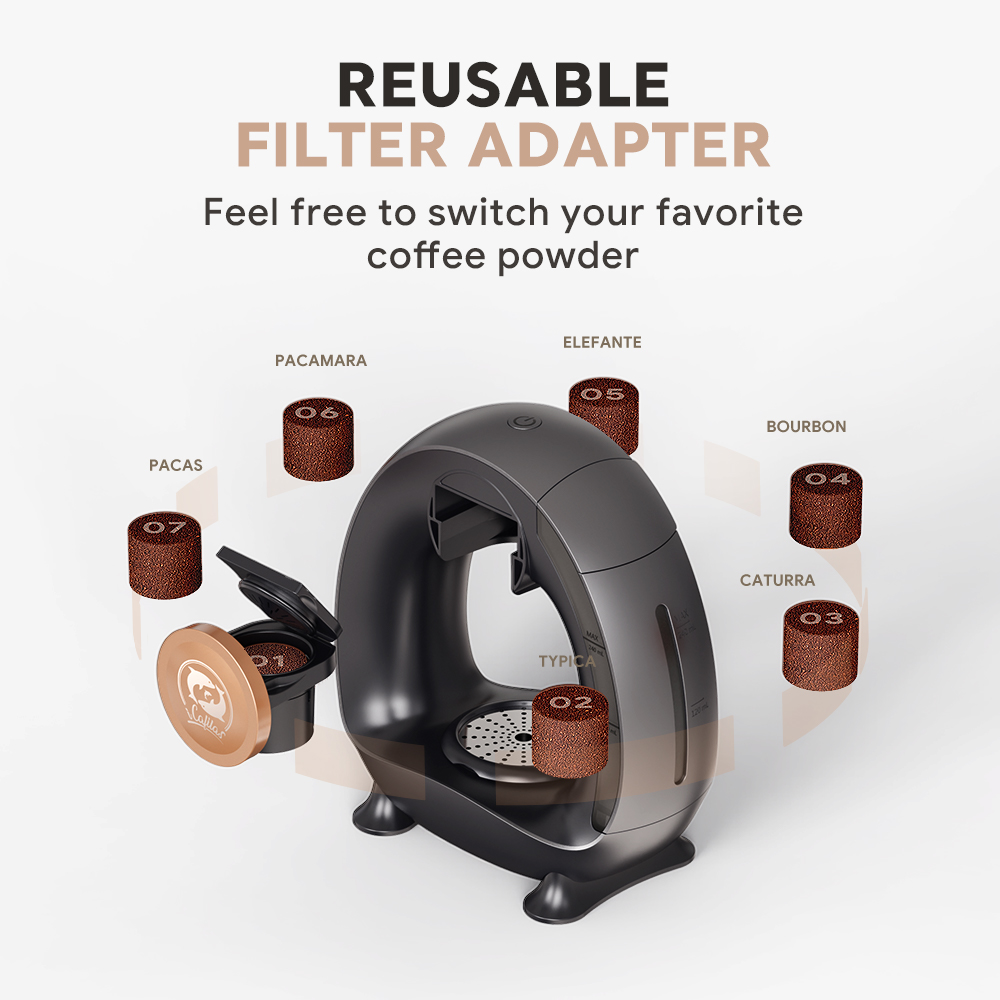 Portable Coffee Maker Low deci - Coffee Tea Mugs avaliação e preço