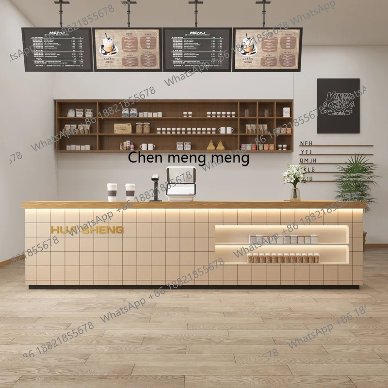 Coffee milk tea shop checkout  - Coffee Tea & Jane avaliação e preço