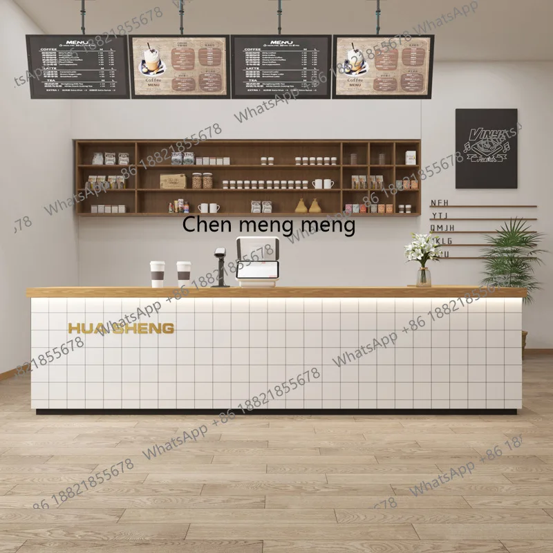 Coffee milk tea shop checkout  - Coffee Tea & Jane avaliação e preço