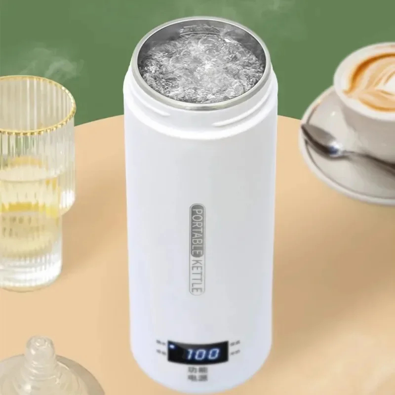 450ML Electric Kettles Portabl - Coffee Tea Menu avaliação e preço