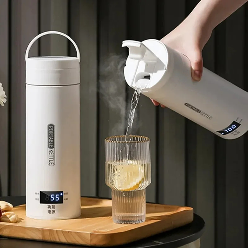 450ML Electric Kettles Portabl - Coffee Tea Menu avaliação e preço