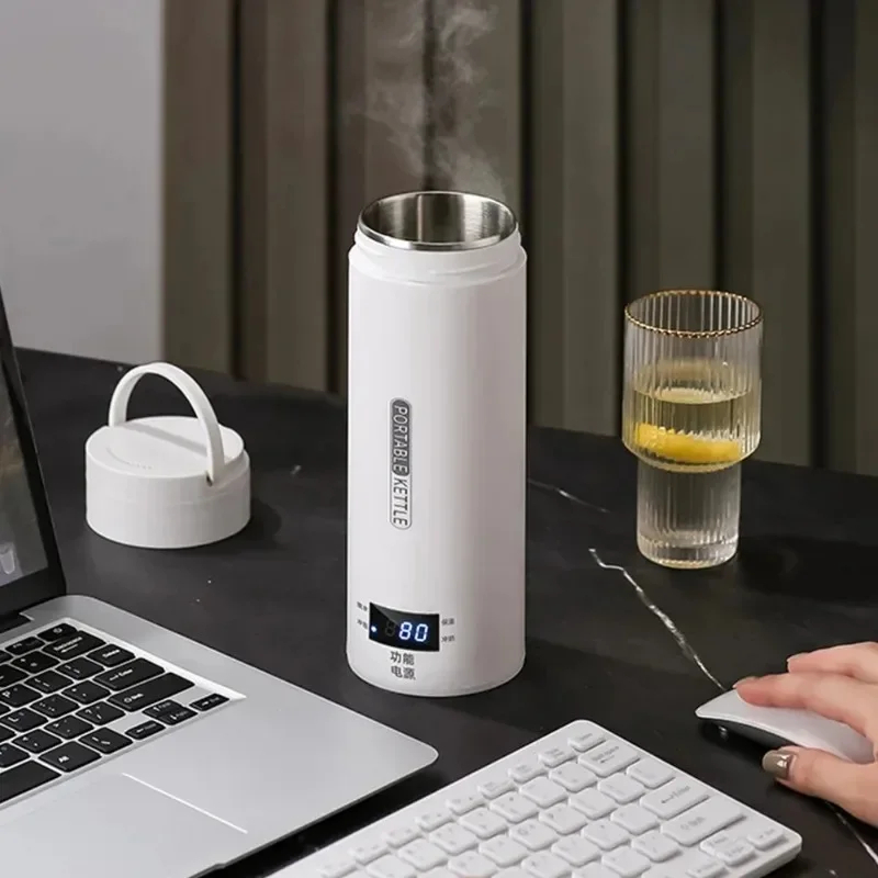 450ML Electric Kettles Portabl - Coffee Tea Menu avaliação e preço
