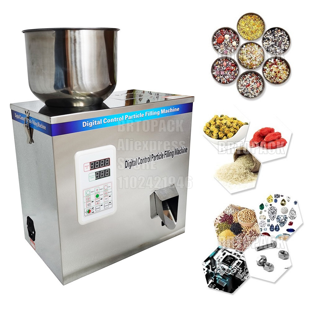 Automatic Spice Powder Weighin - Coffee Tea & Jane avaliação e preço