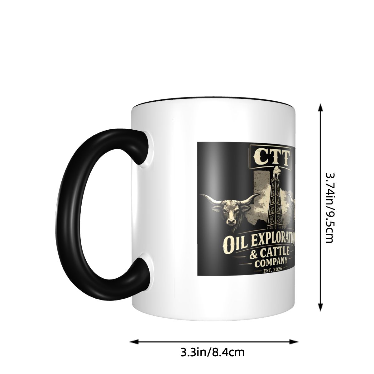 CTT Oil Exploration And Cattle - Coffee Tea And Company avaliação e preço