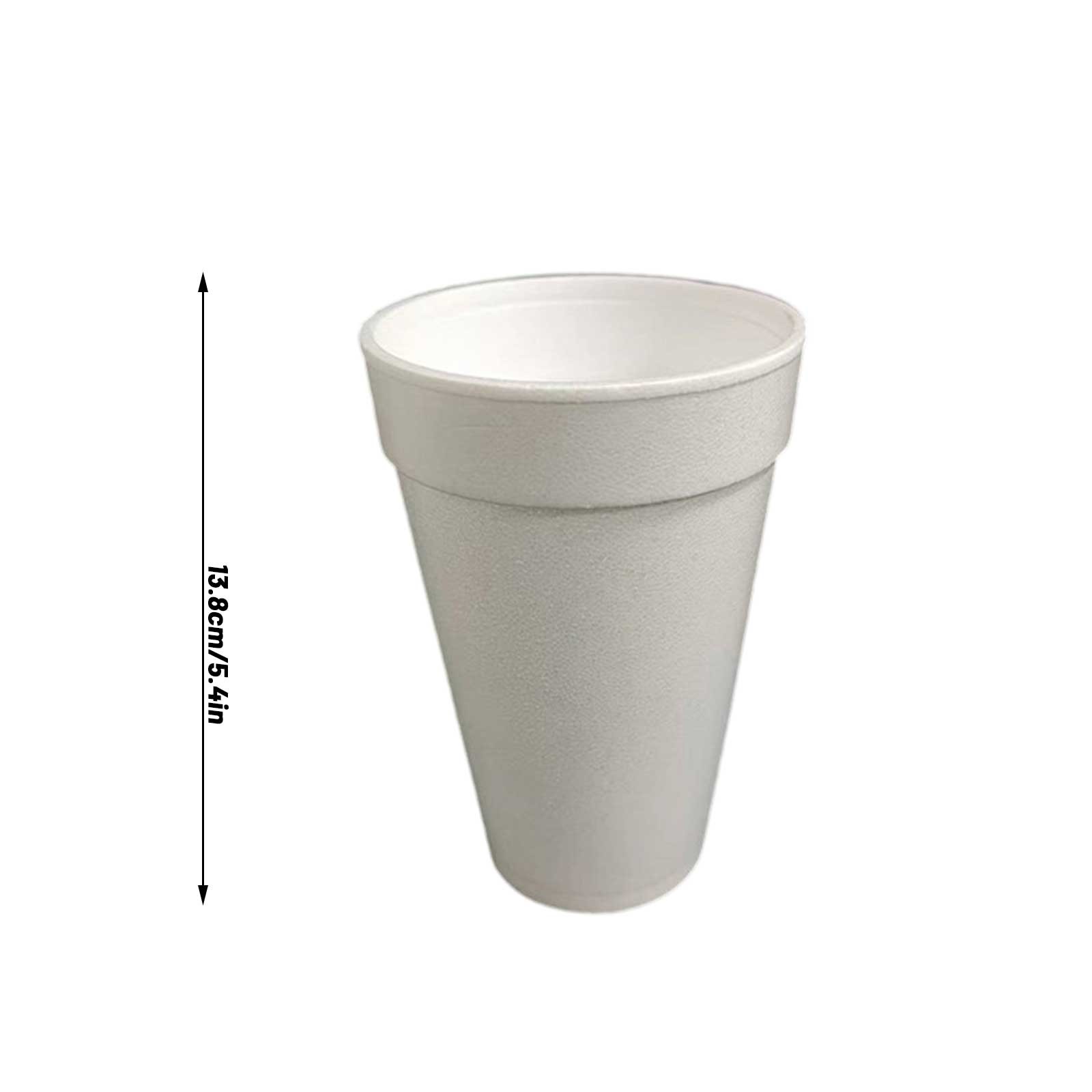 50PCS White Disposable Paper C - Coffee Tea And Company avaliação e preço