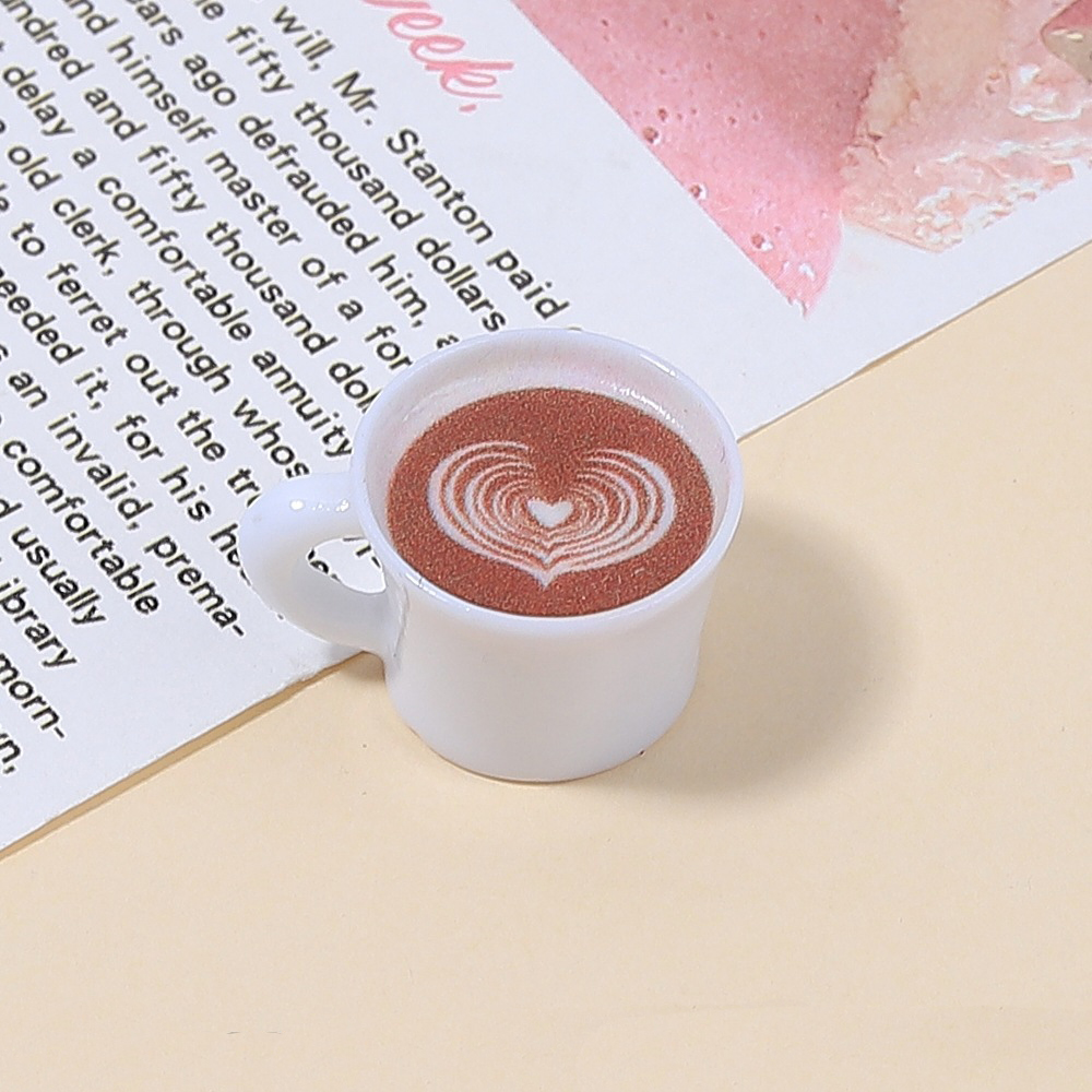 10pcs Love Heart Coffee Cup Re - Coffee Tea Mugs avaliação e preço