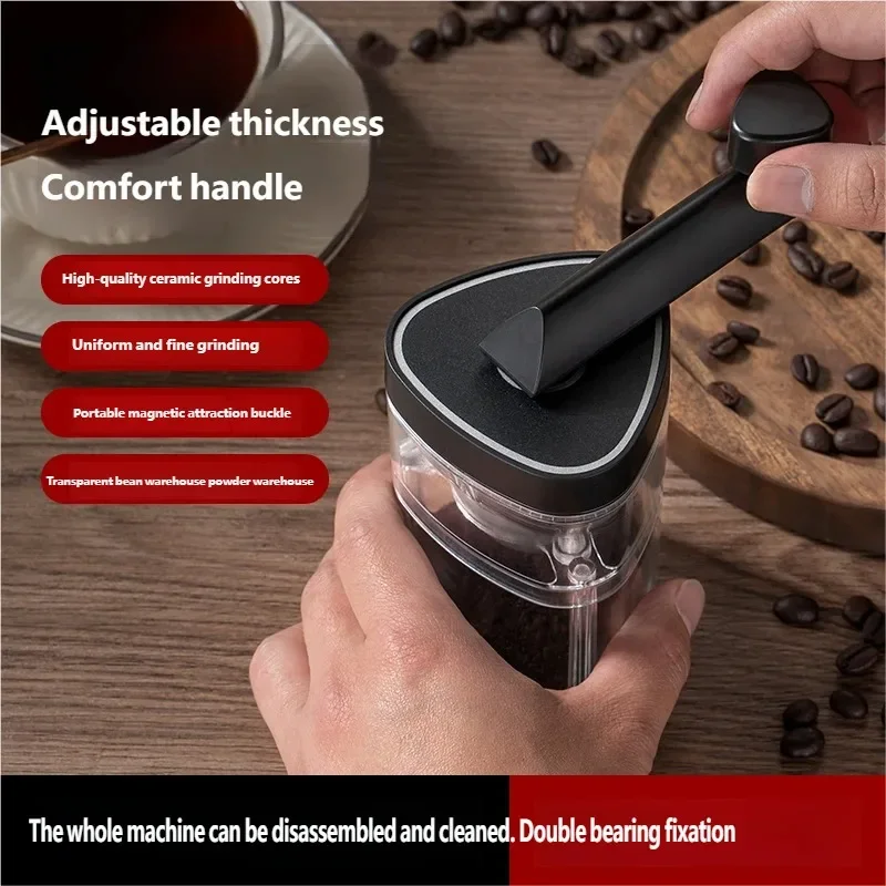 Ceramic Burr Hand Coffee Grind - Burr Hand Grinder avaliação e preço