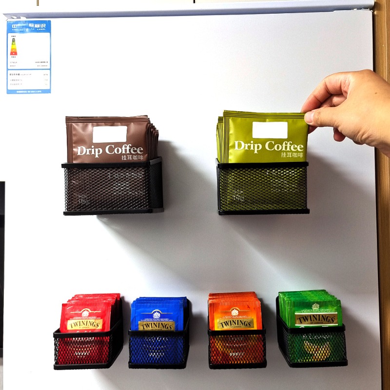 Modern Minimalist Tea Bag Stor - Coffee Tea Iron Absorption avaliação e preço
