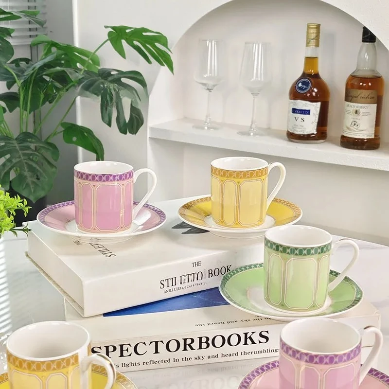 Nordic Minimalist Luxury Golde - Espresso Cup Saucer avaliação e preço
