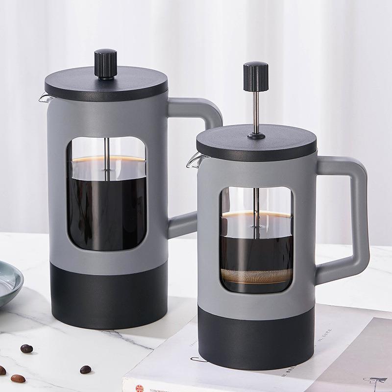 High Borosilie Glass French Pr - Coffee Tea Uses avaliação e preço