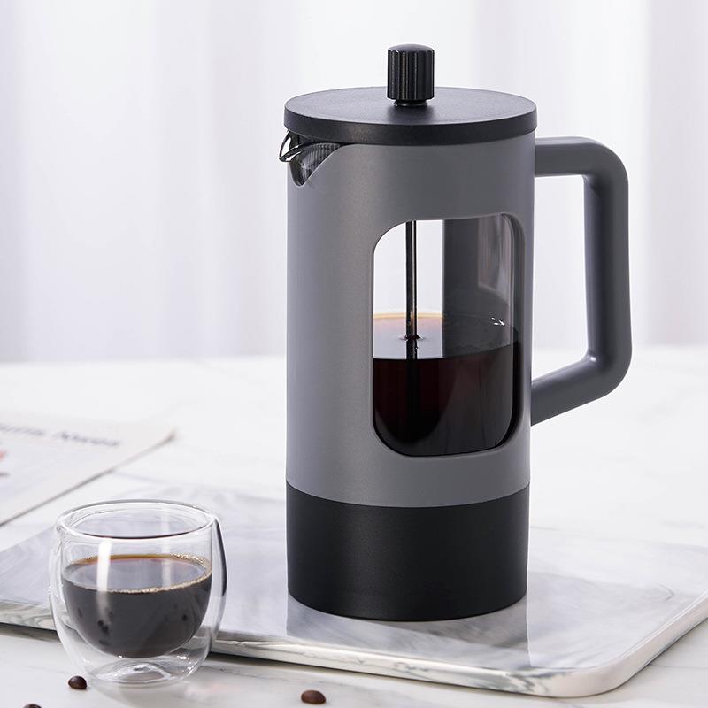 High Borosilie Glass French Pr - Coffee Tea Uses avaliação e preço