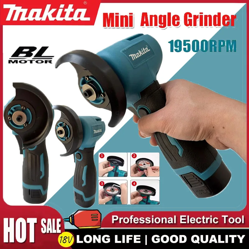Makita 12V Mini Angle Grinder  - Burr Hand Grinder avaliação e preço