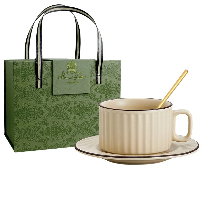 Ceramic Coffee Cup Saucer Set  - Coffee Tea Festival avaliação e preço