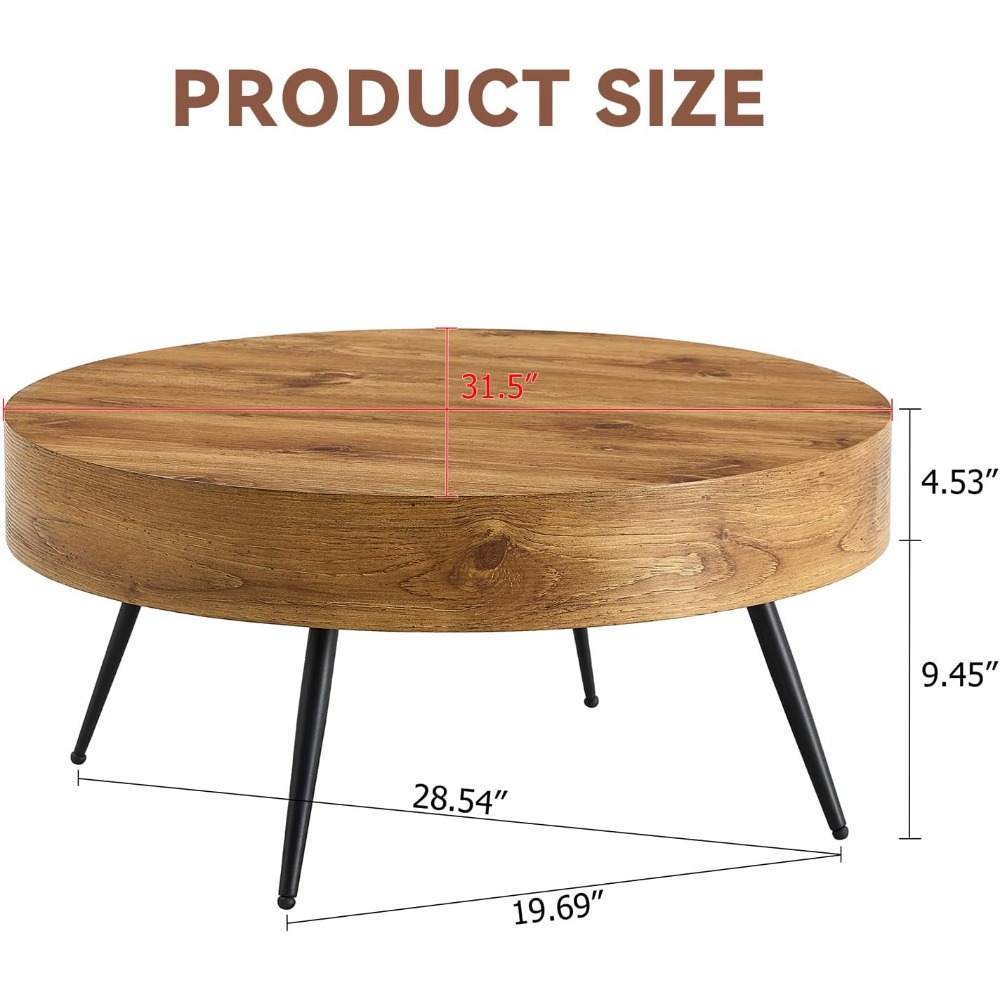 Preferred Coffee Table for Liv - Prefer Coffee To Tea avaliação e preço