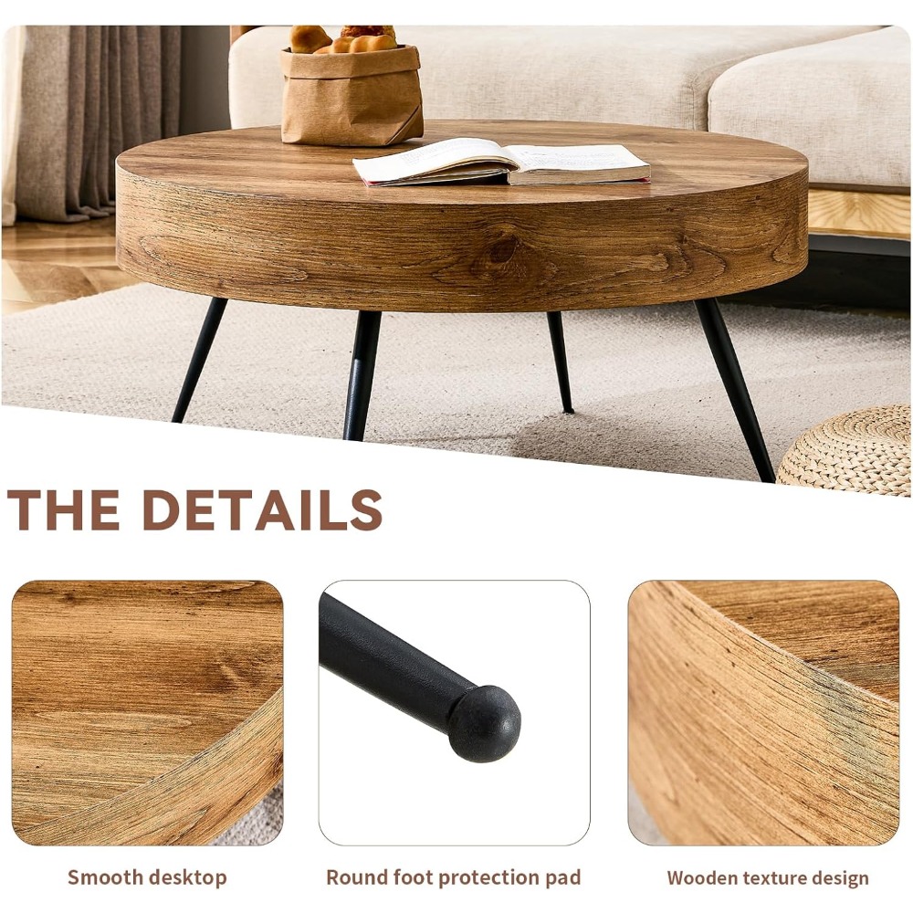 Preferred Coffee Table for Liv - Prefer Coffee To Tea avaliação e preço